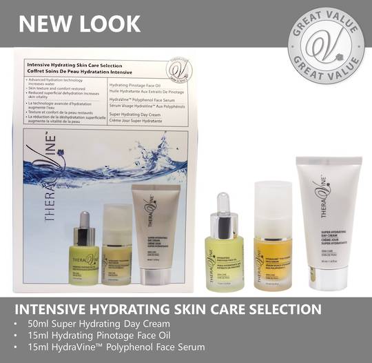 Theravine RETAIL Intense Moisture Skin Care Selection Pack image 1